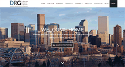 Desktop Screenshot of denverrealtygroup.com
