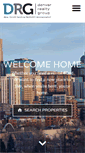 Mobile Screenshot of denverrealtygroup.com